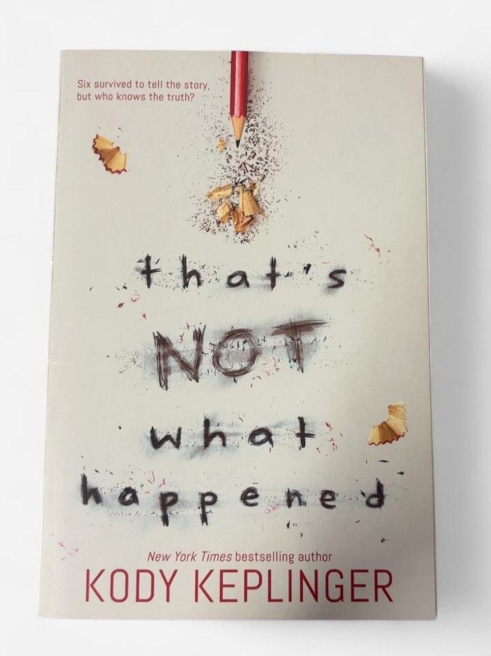 That's Not What Happened by Kody Keplinger